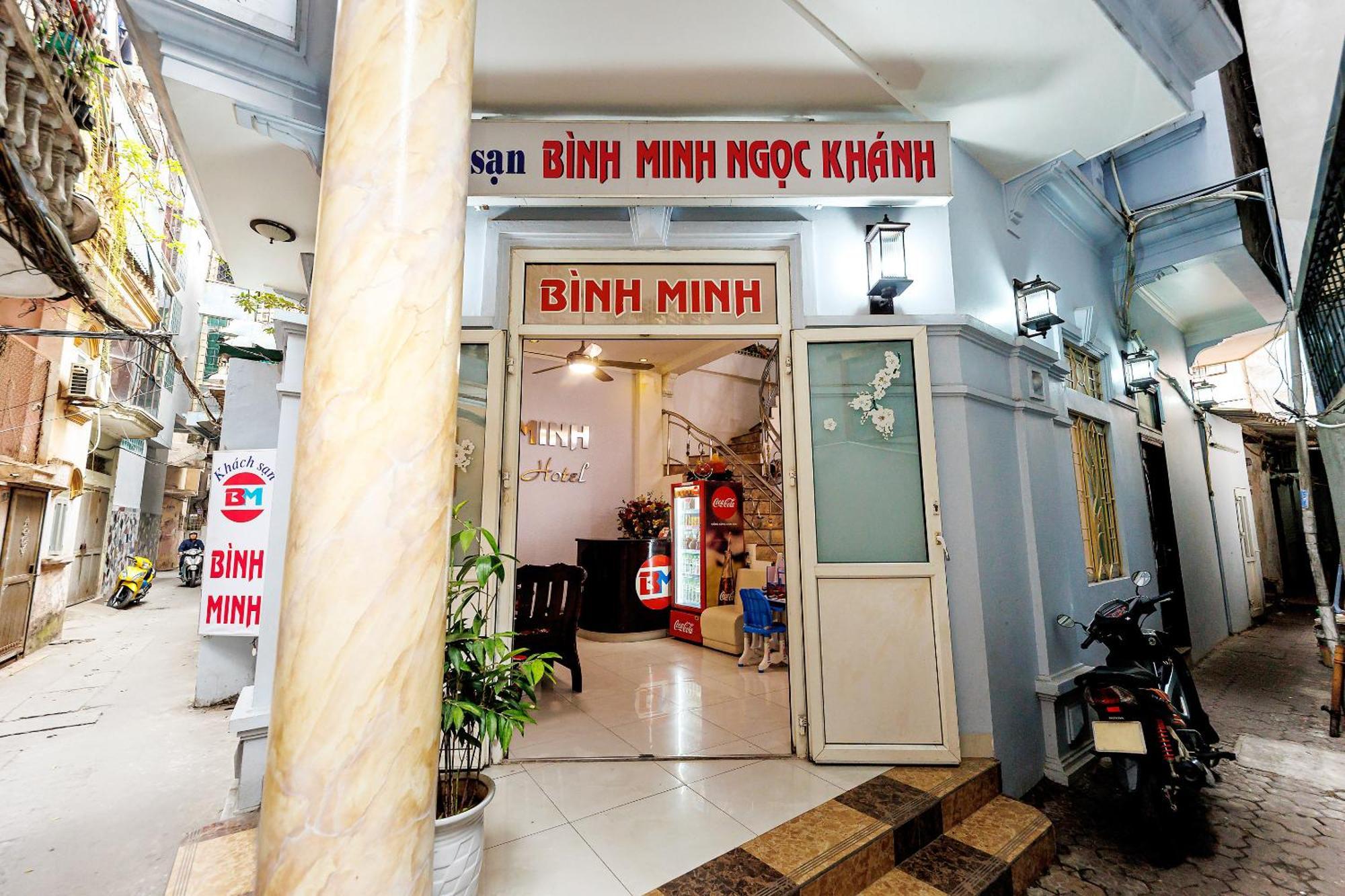 Spot On 1227 Binh Minh Hotel Hanoi Exterior photo